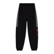 Sweatpants med broderet logo