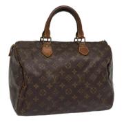 Pre-owned Canvas louis-vuitton-tasker