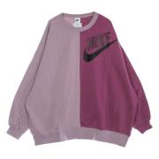 Letvægts Crewneck Sweatshirt Sportstøj Dans Plum