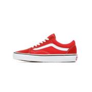 Racing Red Lave Sneakers