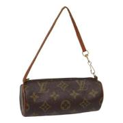 Pre-owned Canvas louis-vuitton-tasker