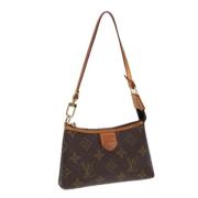 Pre-owned Canvas louis-vuitton-tasker