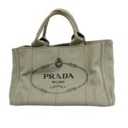 Pre-owned Canvas prada-tasker