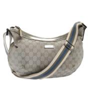 Pre-owned Canvas gucci-tasker