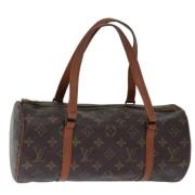 Pre-owned Canvas louis-vuitton-tasker