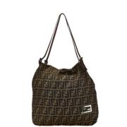 Pre-owned Canvas fendi-tasker