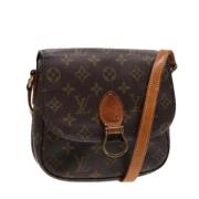 Pre-owned Canvas louis-vuitton-tasker