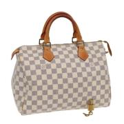 Pre-owned Canvas louis-vuitton-tasker