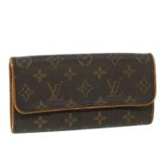 Pre-owned Canvas louis-vuitton-tasker