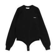 Sort Logo Print Crew Neck Top