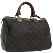 Pre-owned Canvas louis-vuitton-tasker