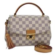 Pre-owned Canvas louis-vuitton-tasker