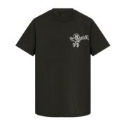 T-shirt med logo