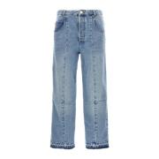 Najet Patchwork Denim Jeans