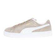 Suede XL Beige Sneakers