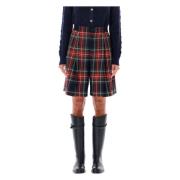 Dametøj Shorts Tartan AW24