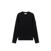 Sort Uld Crewneck Sweater