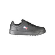 Sort Polyethylen Herre Sneaker