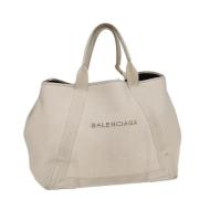 Pre-owned Laeder balenciaga-tasker