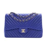 Pre-owned Stof chanel-tasker