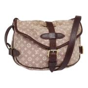 Pre-owned Canvas louis-vuitton-tasker