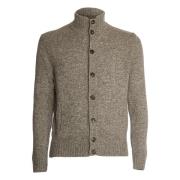 Geelong Wool Strik i Beige, Chokolade