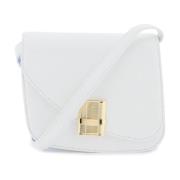 Elegant Crossbody Taske med Gancini Lukning