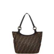 Pre-owned Canvas fendi-tasker