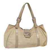 Pre-owned Canvas fendi-tasker