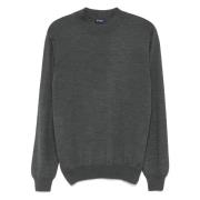 Uld Crew-Neck Strikvarer