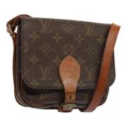 Pre-owned Canvas louis-vuitton-tasker