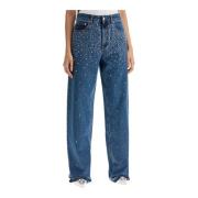 Applique Baggy Jeans