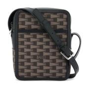 Pennant Crossbody Taske med Justerbar Strop