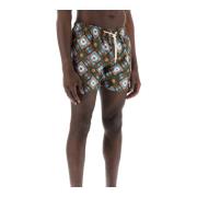 Middelhavsstil Bermuda Shorts