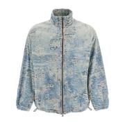 Slidt Denim Jacquard Jakke