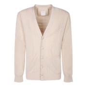 Hvid Cardigan Sweater AW24