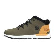 Grøn Sprint Trekker Mid Lace Sneaker