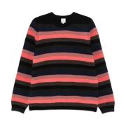 Stribet Crewneck Sweaters