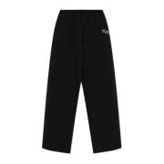 Sweatpants med trykt logo