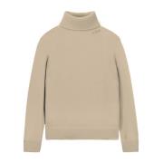 Beige Sweaters til Mænd