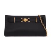 Gylden Medusa '95 Læder Clutch Taske