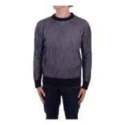 Stribet Sweater