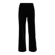 Sorte Straight-Leg Slim Fit Bukser