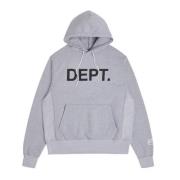 Heather Grey Pullover Hoodie