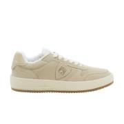 Beige Damesko Nice Low