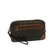 Pre-owned Canvas louis-vuitton-tasker