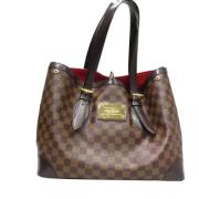 Pre-owned Canvas louis-vuitton-tasker