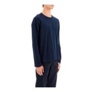 4-bar Milano Stitch Langærmet T-shirt