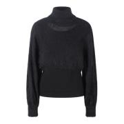 Mohair Turtleneck Sweater FW24