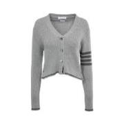 Stilfuld Strik Cardigan Sweater